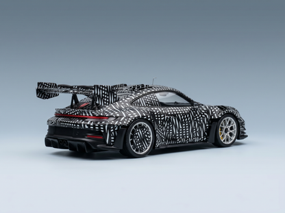 PORSCHE - 911 992-2 GT3 RS COUPE MANTHEY KIT 2024 - BLACK WHITE