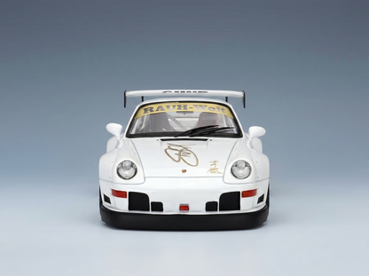 PORSCHE - 911 993 RWB RAUH-WELT OSECHI G2.2 SIDNEY HOFFMANN COUPE 1995 - SIGNATURE EDITION - WHITE