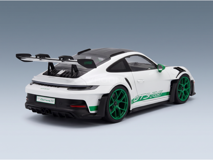 PORSCHE - 911 992 GT3 RS COUPE 2022 - WHITE GREEN