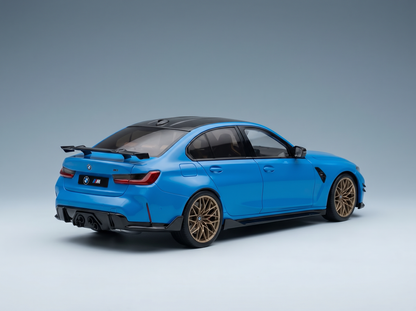 BMW - 3-SERIES M3 PERFORMANCE PARTS (G80) 2024 - BEACH BLUE BLACK