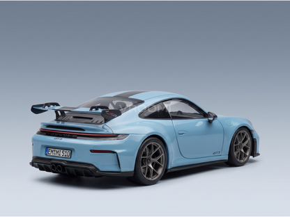 PORSCHE - 911 992 GT3 WEISSACH PACKAGE COUPE 2025 - LIGHT BLUE