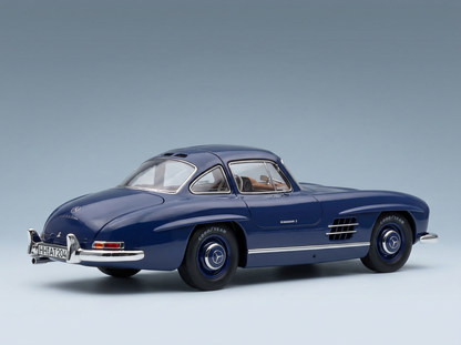 MERCEDES BENZ - SL-CLASS 300SL COUPE GULLWING (W198) 1954 - BLUE
