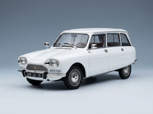 CITROEN - AMI 8 BREAK SW STATION WAGON 1975 - WHITE
