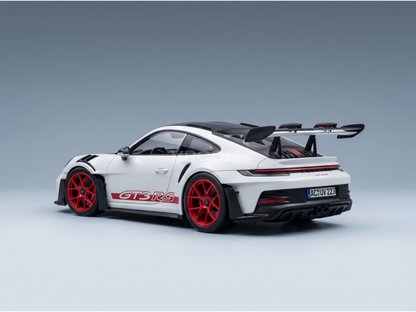 PORSCHE - 911 992 GT3 RS WEISSACH PACKAGE COUPE 2022 - WHITE BLACK RED