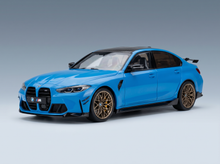 BMW - 3-SERIES M3 PERFORMANCE PARTS (G80) 2024 - BEACH BLUE BLACK