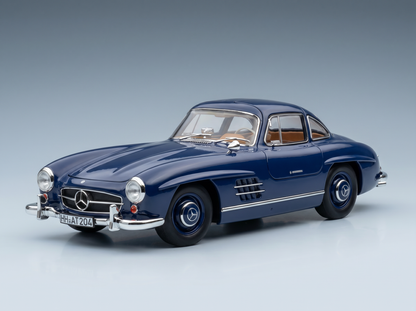 MERCEDES BENZ - SL-CLASS 300SL COUPE GULLWING (W198) 1954 - BLUE