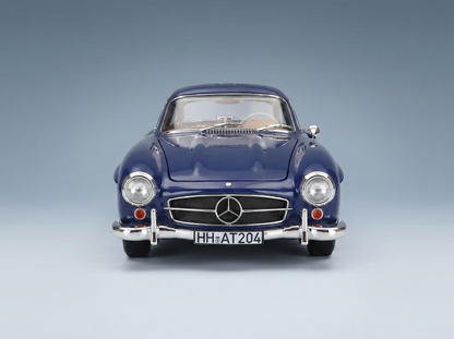 MERCEDES BENZ - SL-CLASS 300SL COUPE GULLWING (W198) 1954 - BLUE