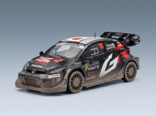 TOYOTA - YARIS GR HYBRID RALLY1 TEAM TOYOTA RACING N° 18 RALLYE DE MONTECARLO 2025 AARONH JOHNSTON - TAKAMOTO KATSUKA - BLACK Maquette de voiture sur Vroomi