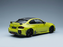 BMW - SÉRIE 2 M2 PIÈCES M-PERFORMANCE (G87) 2024 - JAUNE SAO PAULO ET NOIR