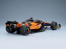 McLAREN - F1  MCL39 TEAM MCLAREN N 81 3rd MONACO GP 2025 OSCAR PIASTRI - ORANGE BLACK
