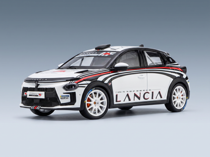 LANCIA - YPSILON HF RALLY4 2025 - WHITE BLACK