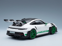 PORSCHE - 911 992 GT3 RS TRIBUTE TO CARRERA RS PACKAGE COUPE 2022 - WHITE GREEN