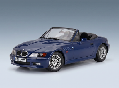 BMW - Z3 ROADSTER CABRIOLET 1999 - BLUE MET