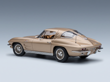 CHEVROLET - CORVETTE C2 COUPE 1963 - BROWN MET