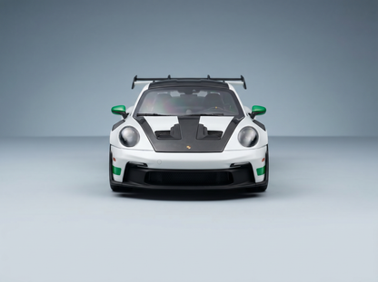 PORSCHE - 911 992 GT3 RS TRIBUTE TO CARRERA RS PACKAGE COUPE 2022 - WHITE GREEN