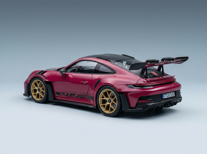 PORSCHE - 911 992 GT3 RS COUPE WEISSACH PACKAGE 2022 - RUBY STAR