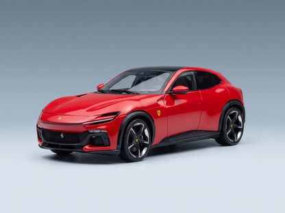 FERRARI - SUV PUROSANGUE 2022 - AVEC VITRINE - ROSSO CORSA - ROUGE