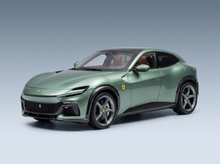 FERRARI – PUROSANGUE SUV 2022 – POLYFOAM-VERPACKUNG – VERDE DORA – GRÜN