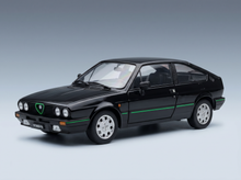 ALFA ROMEO - ALFA ROMEO SPRINT 1.5 QUADRIFOGLIO VERDE 1983 - NERO Black - modellino in scala modellino Vroomi