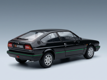 ALFA ROMEO - ALFA ROMEO SPRINT 1.5 QUADRIFOGLIO VERDE 1983 - NERO Black - modellino in scala modellino Vroomi