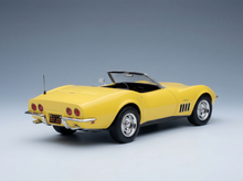 CHEVROLET - CORVETTE CABRIOLET OPEN 1969 - YELLOW