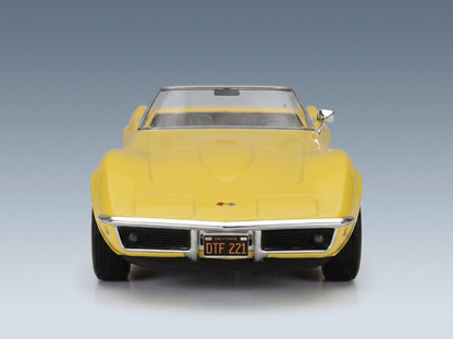 CHEVROLET - CORVETTE CABRIOLET OPEN 1969 - YELLOW