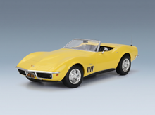 CHEVROLET - CORVETTE CABRIOLET OPEN 1969 - YELLOW