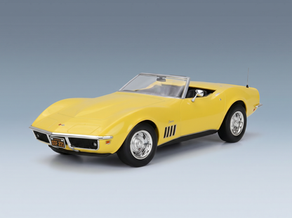 CHEVROLET - CORVETTE CABRIOLET OPEN 1969 - YELLOW