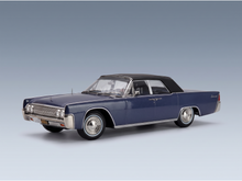 LINCOLN - CONTINENTAL CABRIOLET 1963 - BLUE