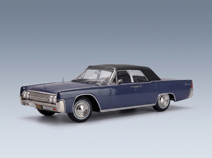 LINCOLN - CONTINENTAL CABRIOLET 1963 - BLUE