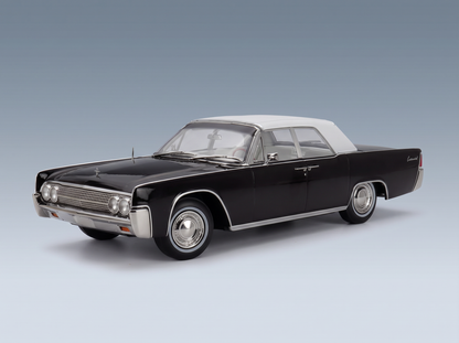 LINCOLN - CONTINENTAL CABRIOLET 1963 - BLACK