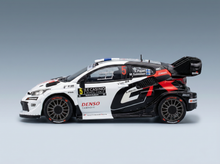 TOYOTA - YARIS GR HYBRID RALLY1 TEAM TOYOTA GAZOO RACING WRT2 N° 5 RALLYE DE MONTECARLO 2025 SAMI PAJARI - MARKO SALMINEN - BLANC NOIR ROUGE Maquette de voiture sur Vroomi