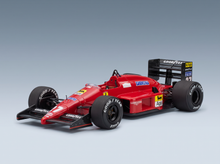 FERRARI - F1  87 N 27 2nd AUSTRALIAN GP 1987 MICHELE ALBORETO - RED BLACK