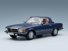 MERCEDES BENZ - SL-CLASS 450SL (R107) CABRIOLET 1985 - BLUE MET