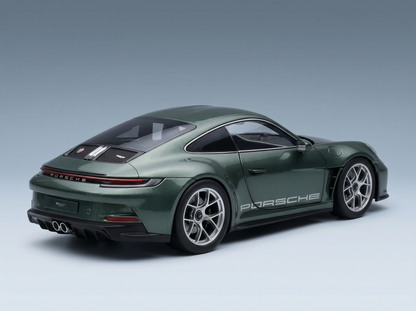 PORSCHE - 911 992 S/T COUPE 2023 - GREEN MET