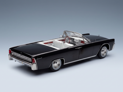 LINCOLN - CONTINENTAL CABRIOLET 1963 - BLACK