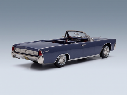 LINCOLN - CONTINENTAL CABRIOLET 1963 - BLUE