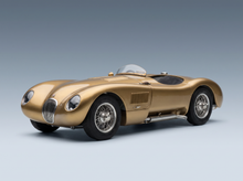 JAGUAR - C-TYPE SPIDER 1952 - TECHNO CLASSICA 2020 - GOLD
