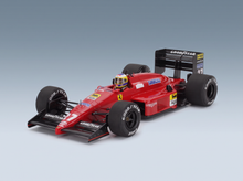 FERRARI - F1  87 N 27 2nd WINNER MONACO GP (with pilot driver) 2001 MICHELE ALBORETO - RED BLACK