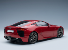 LEXUS - LFA COUPE 2012 - ROSSO PERLA