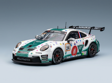 PORSCHE - 911 992 GT3 N 24 PORSCHE DELUXE CARRERA CUP NORTH AMERICAN CHAMPION 2024 LOEK HARTOG - WHITE GREEN