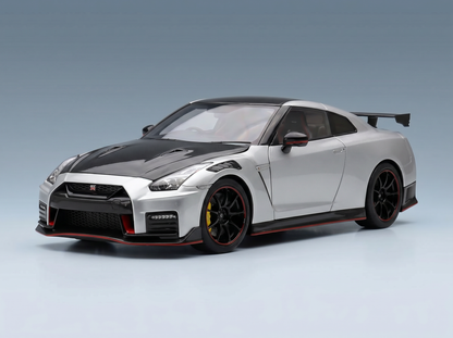 NISSAN - GT-R (R35) NISMO COUPE 2022 - SILVER CARBON