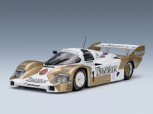 PORSCHE - 956B JAGERMEISTER TEAM BRUN MOTORSPORT N 1 NORISRING DRM CHAMPION 1984 STEFAN BELLOF - WHITE GOLD