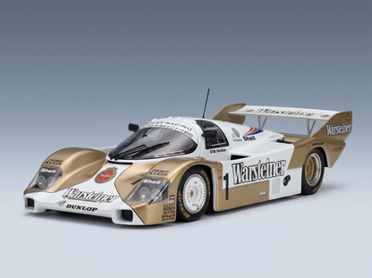 PORSCHE - 956B JAGERMEISTER TEAM BRUN MOTORSPORT N 1 NORISRING DRM CHAMPION 1984 STEFAN BELLOF - WHITE GOLD