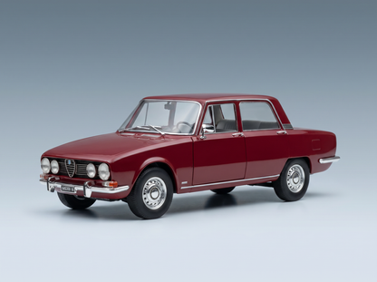 ALFA ROMEO - 1750 BERLINA SERIE 1 1968 - PRUGNA 525 Maqueta de coche a escala en Vroomi