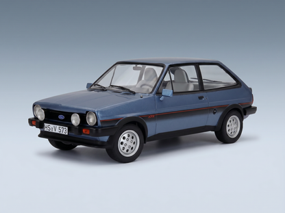 FORD ENGLAND  FIESTA XR2 1981 - BLEU
