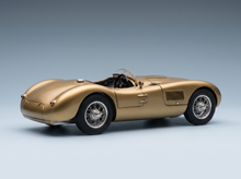 JAGUAR - C-TYPE SPIDER 1952 - TECHNO CLASSICA 2020 - GOLD