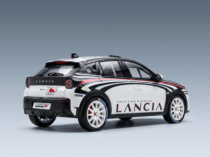 LANCIA - YPSILON HF RALLY4 2025 - WHITE BLACK