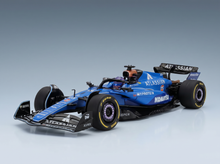 WILLIAMS - F1  FW47 TEAM WILLIAMS ATLASSIAN RACING N 23 AUSTRALIAN GP 2025 ALEXANDER ALBON - BLUE BLACK