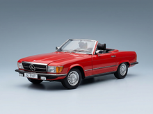 MERCEDES BENZ - SL-CLASS 450SL (R107) CABRIOLET 1985 - RED